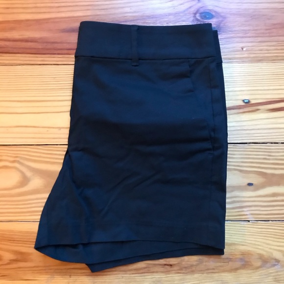 Ann Taylor Factory Black Cotton Shorts, EUC, 6 - Picture 9 of 9